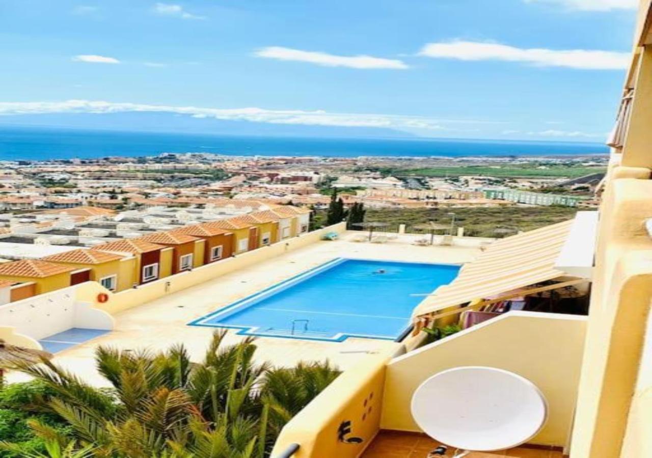 אדחה Enjoy Sunsets At Fully Equipped 2Br Oceanside View By Aqua Vista Tenerife מראה חיצוני תמונה