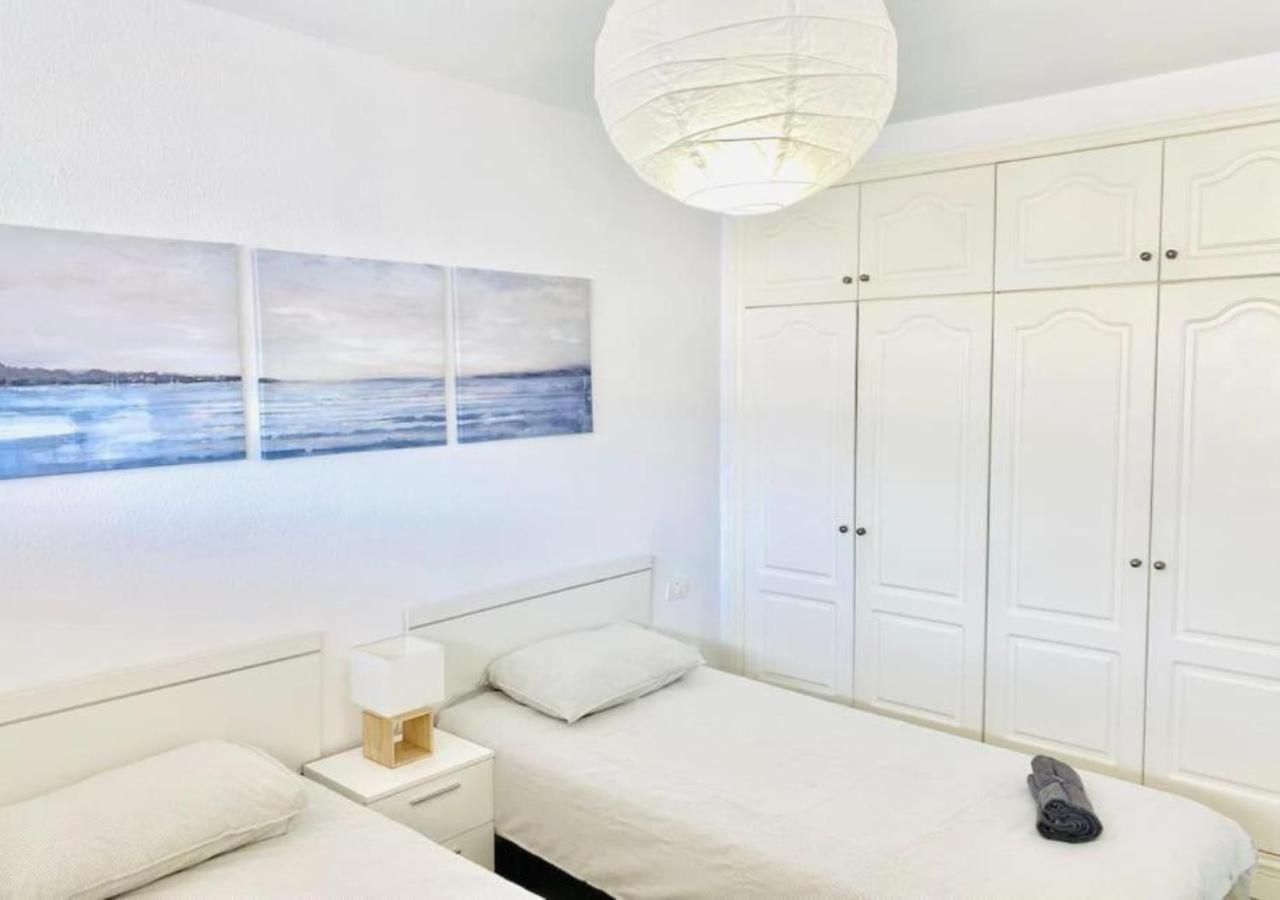 אדחה Enjoy Sunsets At Fully Equipped 2Br Oceanside View By Aqua Vista Tenerife מראה חיצוני תמונה