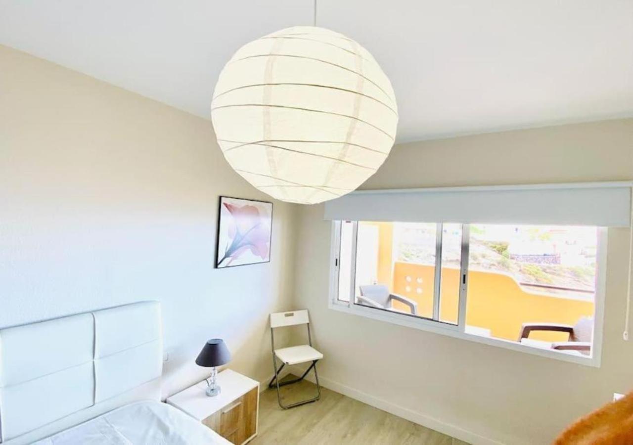 אדחה Enjoy Sunsets At Fully Equipped 2Br Oceanside View By Aqua Vista Tenerife מראה חיצוני תמונה