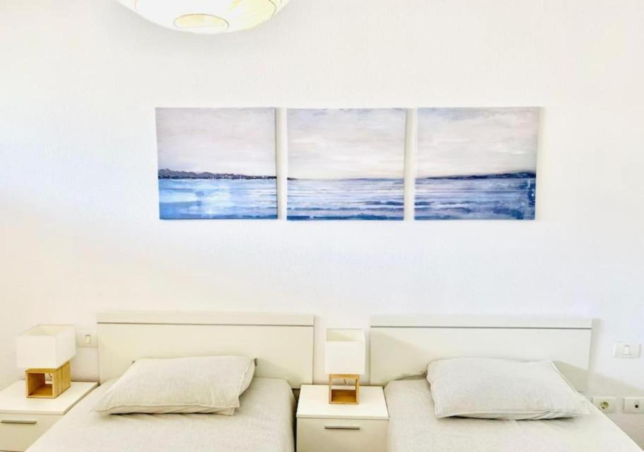 אדחה Enjoy Sunsets At Fully Equipped 2Br Oceanside View By Aqua Vista Tenerife מראה חיצוני תמונה