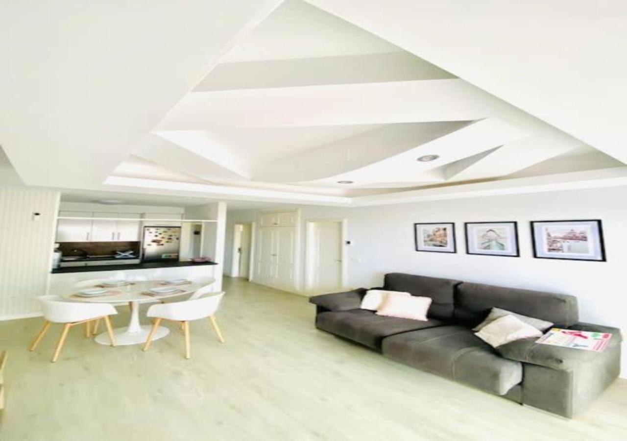 אדחה Enjoy Sunsets At Fully Equipped 2Br Oceanside View By Aqua Vista Tenerife מראה חיצוני תמונה