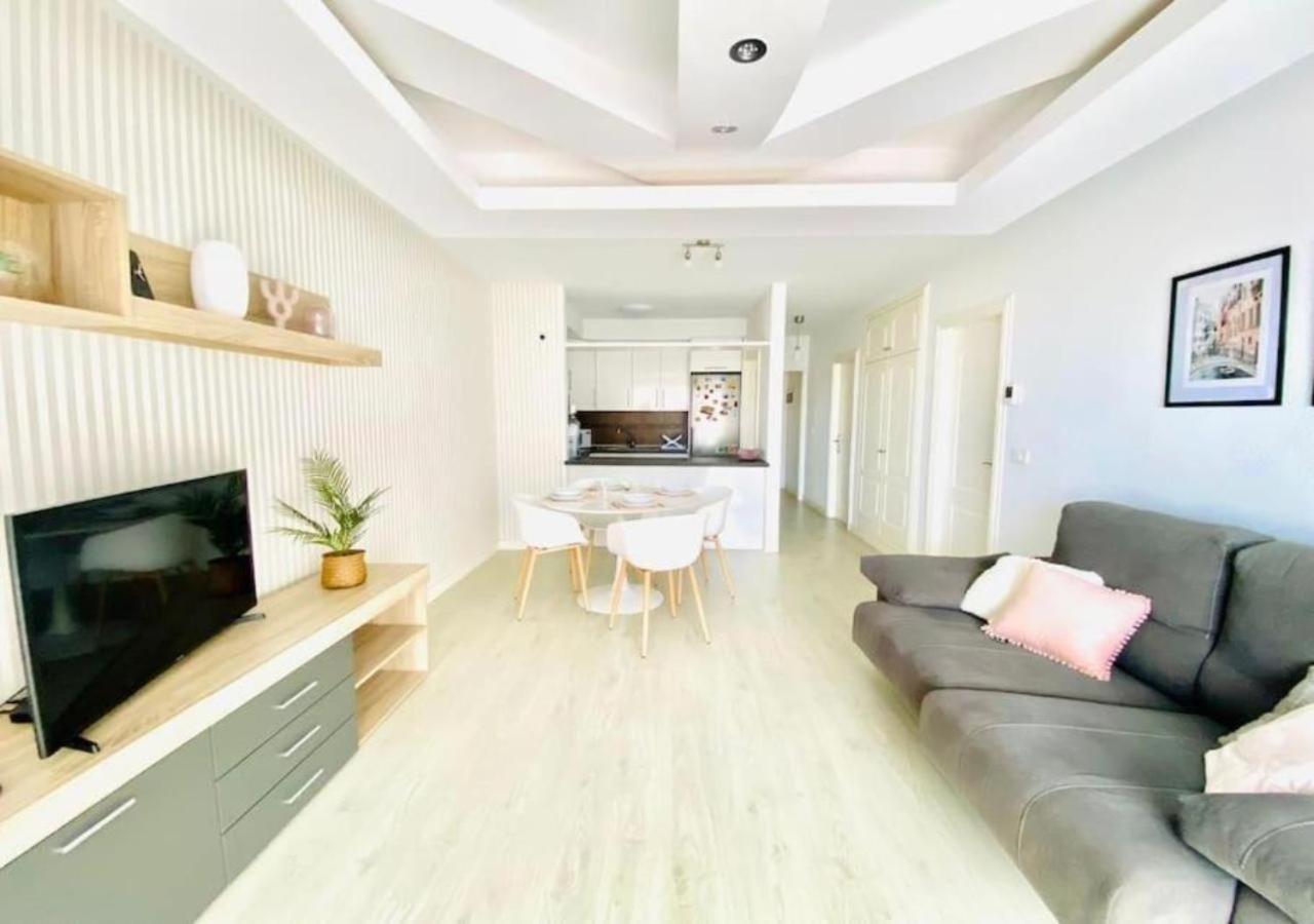אדחה Enjoy Sunsets At Fully Equipped 2Br Oceanside View By Aqua Vista Tenerife מראה חיצוני תמונה